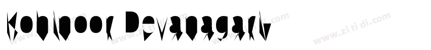 Kohinoor Devanagari字体转换 Kohinoor Devanagari字体转换